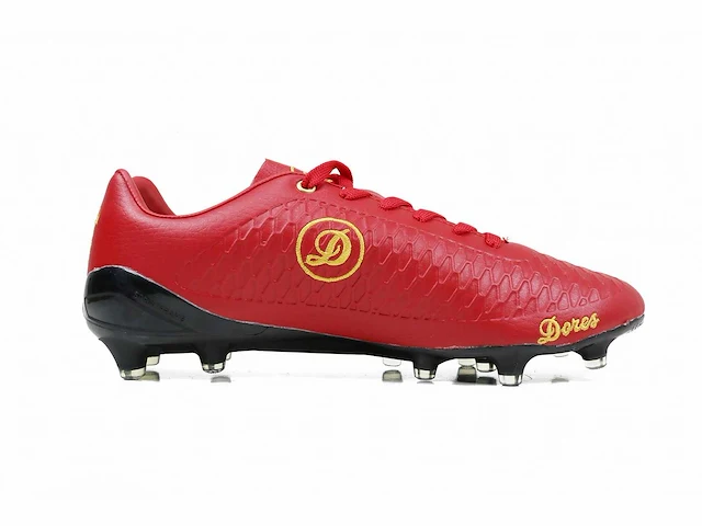 Dores voetbalschoenen - rood (20x) - afbeelding 1 van  1