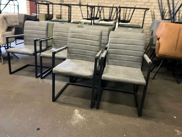 Dorhan eetkamerstoel (6x) - afbeelding 2 van  7