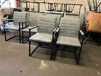 Dorhan eetkamerstoel (6x) - afbeelding 2 van  7