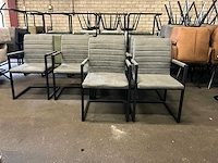 Dorhan eetkamerstoel (6x) - afbeelding 3 van  7