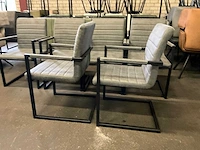 Dorhan eetkamerstoel (6x) - afbeelding 6 van  7