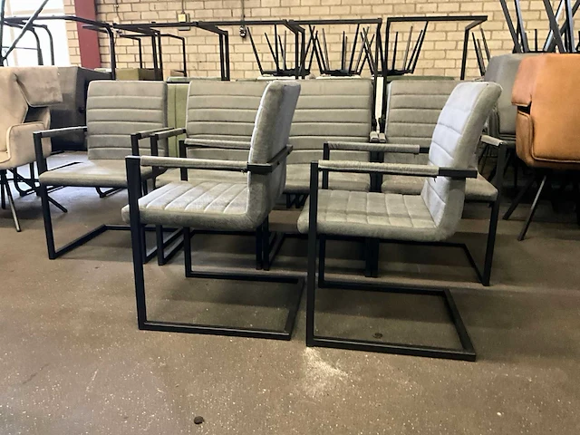 Dorhan eetkamerstoel (6x) - afbeelding 7 van  7