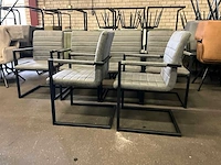 Dorhan eetkamerstoel (6x) - afbeelding 7 van  7