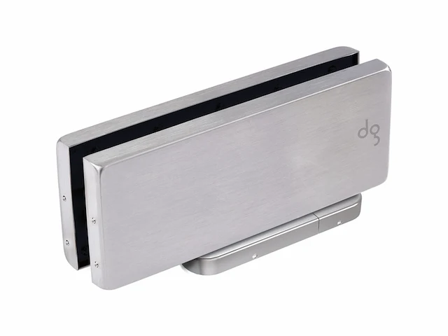 Dorma glas-inbouwset universal motion ng33 met vastzet roestvrij staal - afbeelding 1 van  1