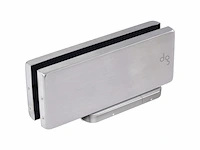 Dorma glas-inbouwset universal motion ng33 met vastzet roestvrij staal - afbeelding 1 van  1