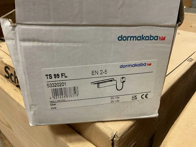 Dormakaba ts 99 fl vrijloopdeurdranger - afbeelding 3 van  3