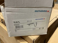 Dormakaba ts 99 fl vrijloopdeurdranger - afbeelding 3 van  3