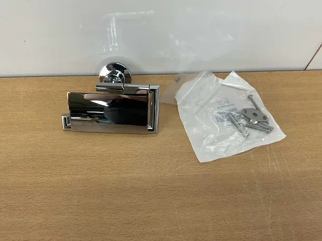 Dormbracht tara toiletrol houder - afbeelding 1 van  5