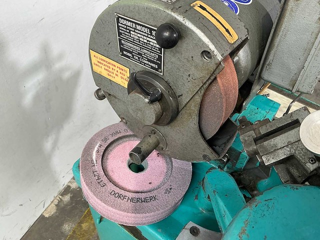 Dormer - model 108 - tool grinding machine - afbeelding 3 van  12