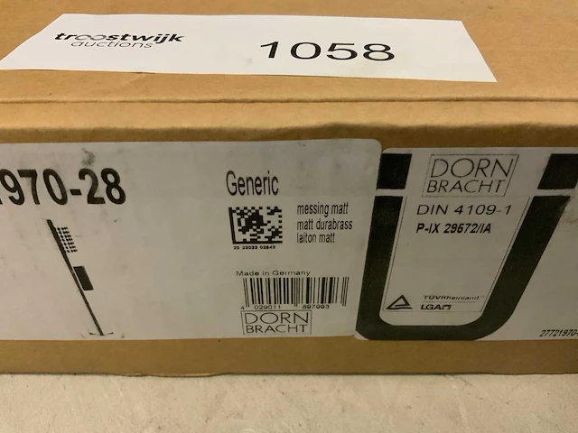Dornbracht generic douchekraan - afbeelding 5 van  5