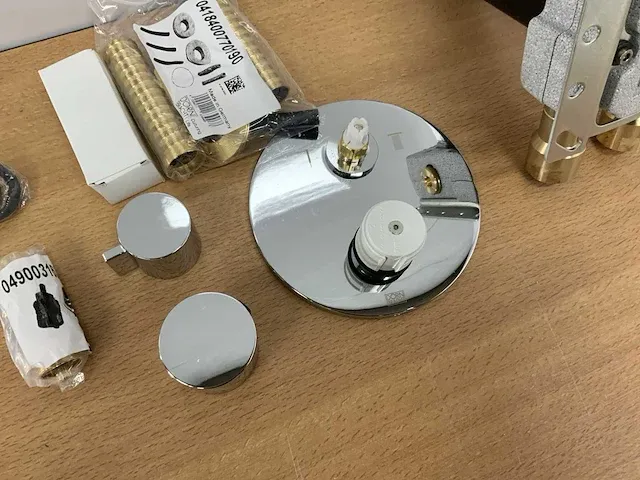 Dornbracht inbouw thermostaat - afbeelding 4 van  7
