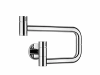 Dornbracht tara ultra pot filler koudwaterstopkraan chroom