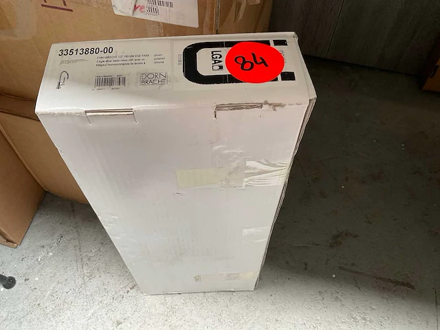 Dornbracht tara wastafelkraan met waste - afbeelding 2 van  3