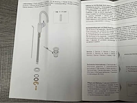 Dornbracht tara wastafelkraan met waste - afbeelding 2 van  3