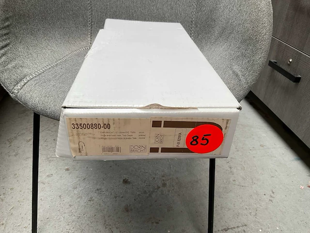 Dornbracht tara wastafelkraan met waste - afbeelding 3 van  3