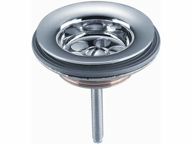 Dornbracht universeel afvoerplug 1/4 chroom - afbeelding 1 van  2