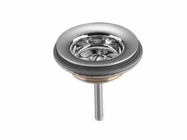 Dornbracht universeel afvoerplug 1/4 chroom - afbeelding 2 van  2