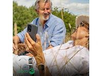 Doro 8100 4g smartphone 32gb inclusief smartwatch roze - afbeelding 2 van  5