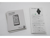 Doro 8100 4g smartphone 32gb inclusief smartwatch roze - afbeelding 5 van  5