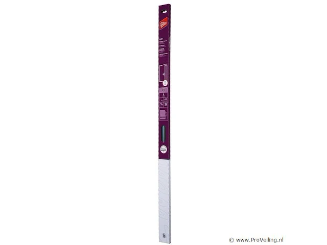Dorpelprofiel inox de luxe rvs 100cm met afdichtlip - afbeelding 1 van  1