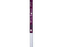 Dorpelprofiel inox de luxe rvs 100cm met afdichtlip