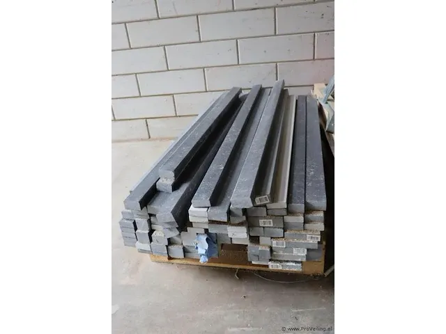 Dorpels, natuursteen - 37 stuks - afbeelding 2 van  6