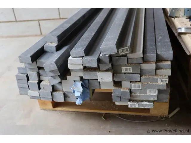 Dorpels, natuursteen - 37 stuks - afbeelding 3 van  6