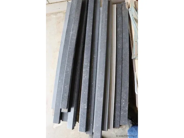Dorpels, natuursteen - 37 stuks - afbeelding 6 van  6