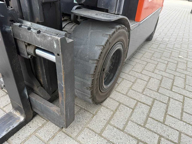 Dosan - 2017 - b30x-7 - vorkheftruck - afbeelding 11 van  16