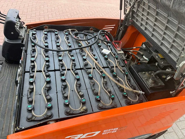 Dosan - 2017 - b30x-7 - vorkheftruck - afbeelding 13 van  16