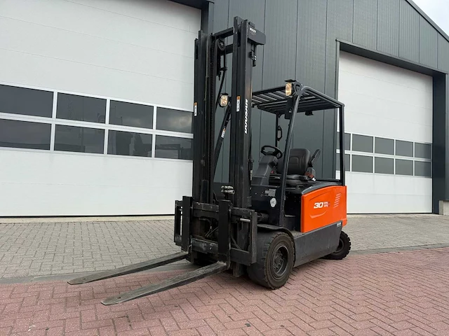 Dosan - 2017 - b30x-7 - vorkheftruck - afbeelding 3 van  16