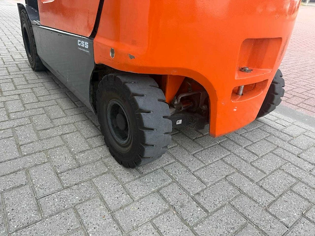 Dosan - 2017 - b30x-7 - vorkheftruck - afbeelding 5 van  16
