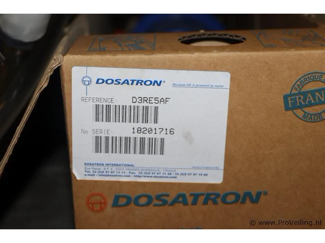 Dosatron d3re5af doseerpomp - 2 stuks - afbeelding 2 van  2