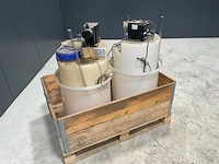 Doseerinstallatie met doseerpomp (2x) - afbeelding 1 van  3