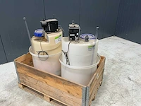 Doseerinstallatie met doseerpomp (2x) - afbeelding 2 van  3