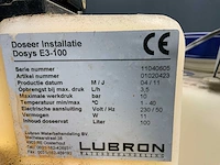 Doseerinstallatie met doseerpomp (2x) - afbeelding 3 van  3