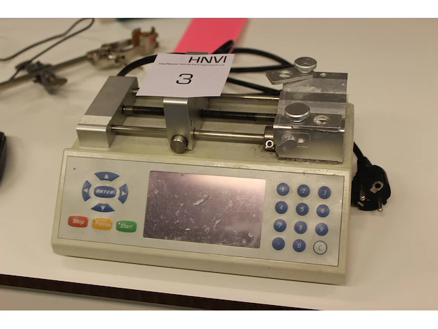 Doseerpomp chemyx fusion 200. - afbeelding 1 van  3