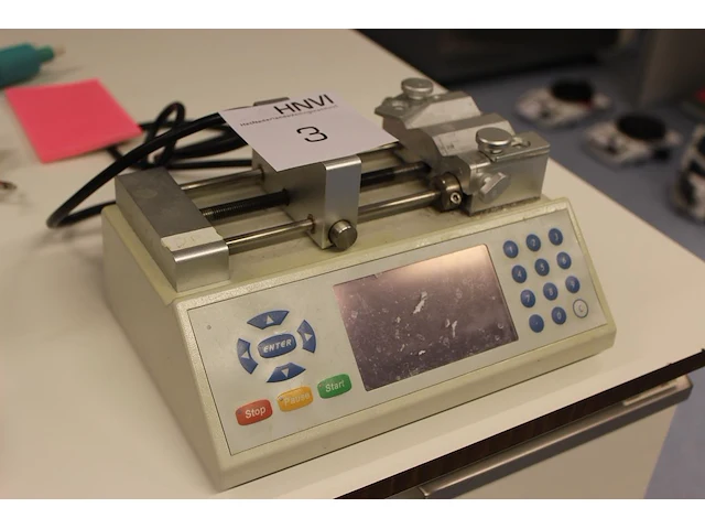 Doseerpomp chemyx fusion 200. - afbeelding 2 van  3