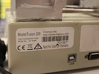 Doseerpomp chemyx fusion 200. - afbeelding 3 van  3
