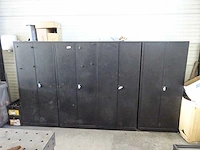 Dossierkast (4x) - afbeelding 1 van  10