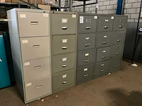 Dossierkast (9x) - afbeelding 1 van  9