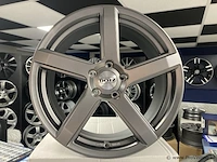 Dotz cp5 aluminium velgenset - 5x114.3 8.5j et45 - afbeelding 1 van  1