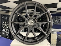 Dotz misano aluminium velgenset - 5x114.3 8.5j et45 - afbeelding 1 van  1
