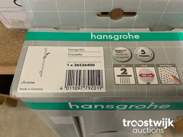 Douche garnituur - afbeelding 4 van  4