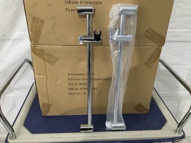 Douche glijstang haceka (100x) - afbeelding 1 van  4
