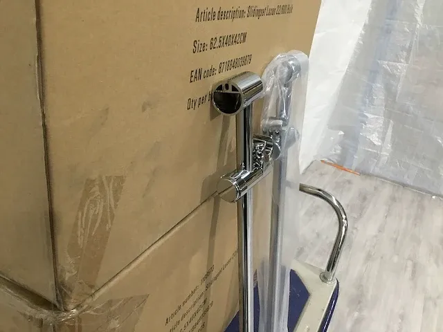 Douche glijstang haceka (100x) - afbeelding 2 van  4