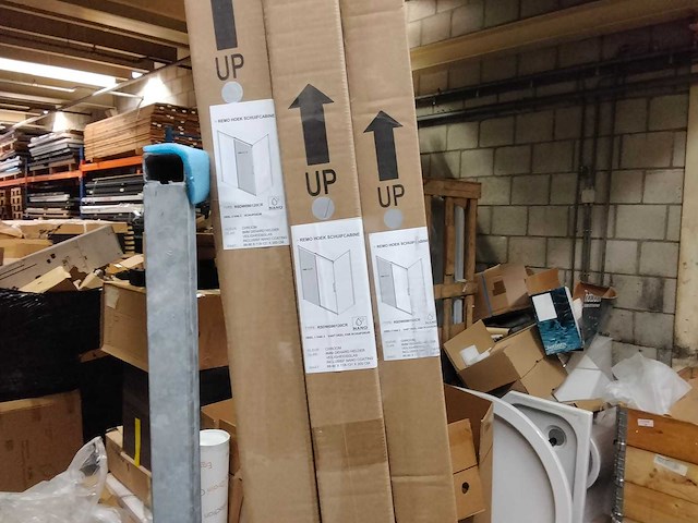 Douche hoekschuifdeur (3x) - afbeelding 1 van  3