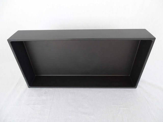 Douche matzwarte inbouwnis - afbeelding 1 van  5