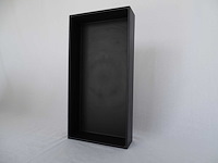 Douche matzwarte inbouwnis - afbeelding 2 van  5