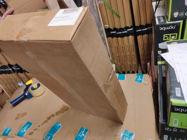 Douche matzwarte inbouwnis - afbeelding 3 van  5